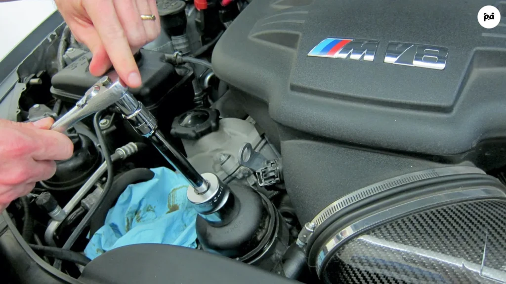 BMW OIL CHANGE