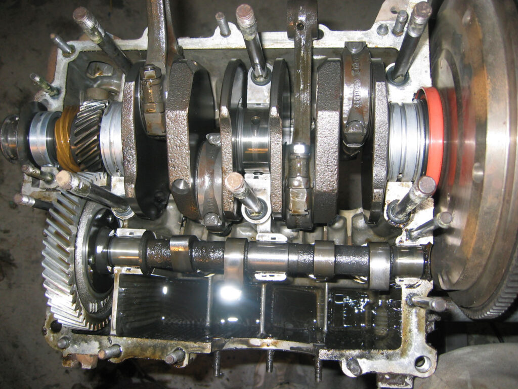 Volkswagen engine