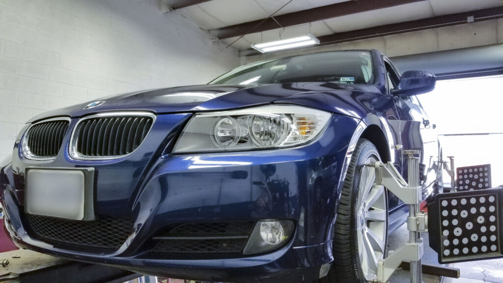 BMW Wheel Alignment