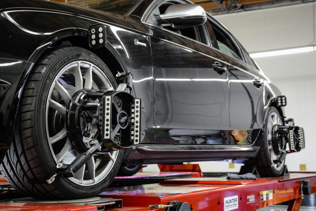 Audi Wheel alignment