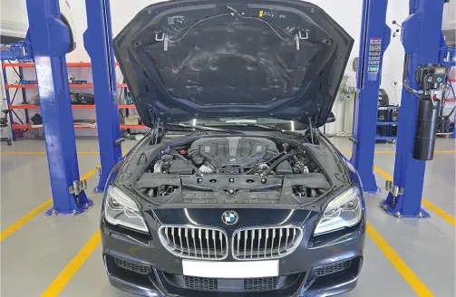 bmw engine repair