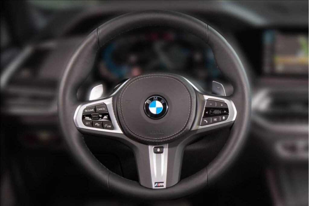 BMW Steering