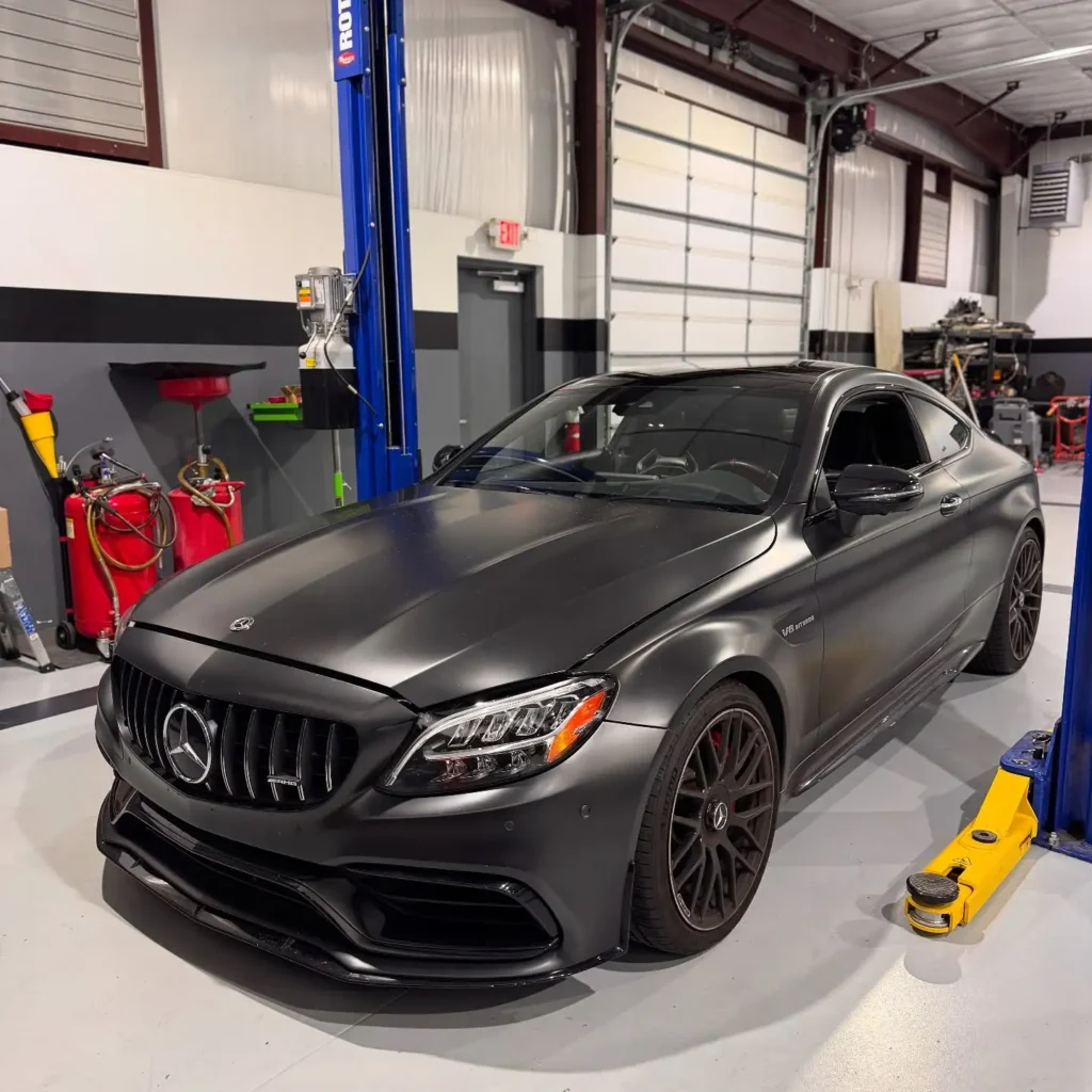 German Mercedes